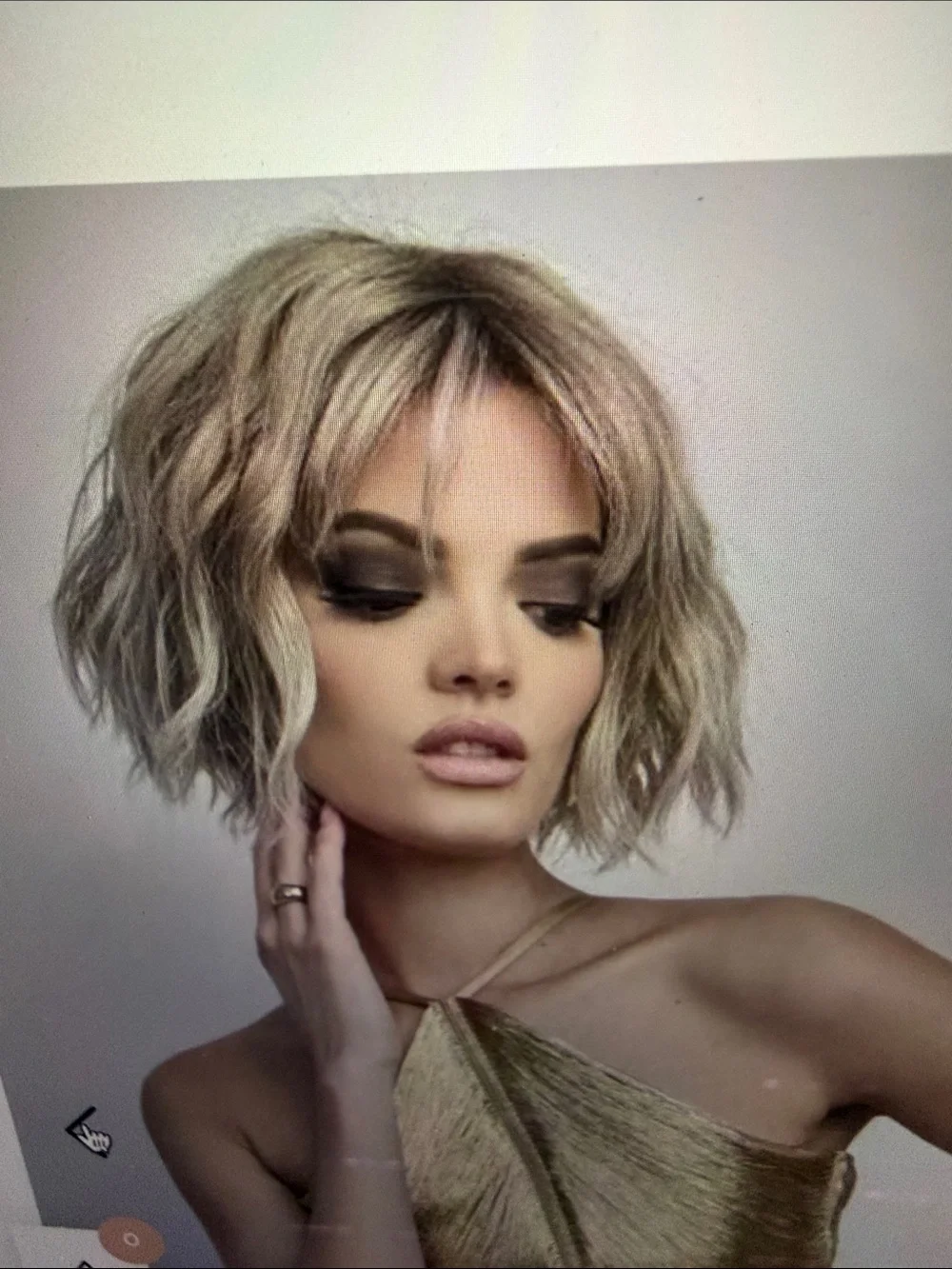 Rosanna Wig Alexander Collection Cayon Stone